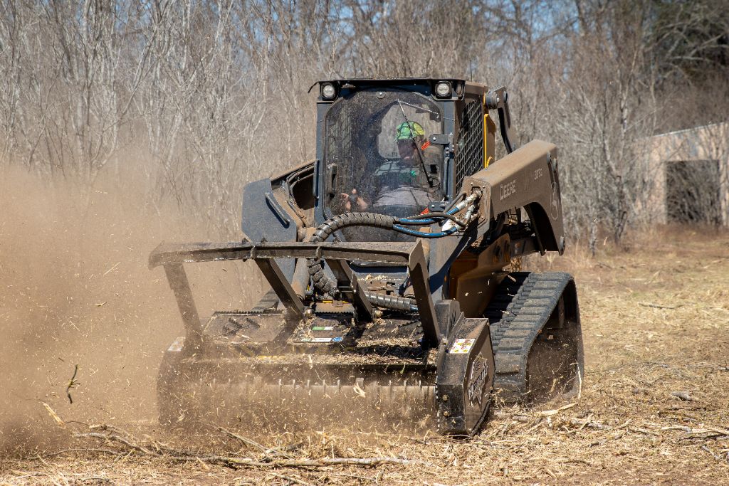 Wildfire defensible space clearing